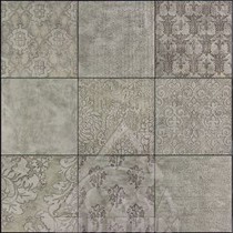 Petra Antiqua Acqueforti tiles KILT Surfaces Londongrey Coffee (10pz) Set